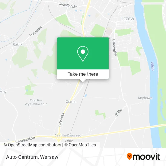 Карта Auto-Centrum