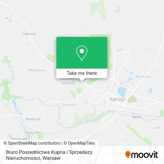 Biuro Posrednictwa Kupna i Sprzedazy Nieruchomosci map