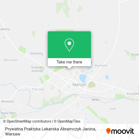 Prywatna Praktyka Lekarska Abramczyk Janina map