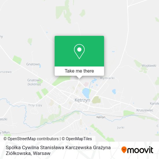 Spółka Cywilna Stanisława Karczewska Grażyna Ziółkowska map