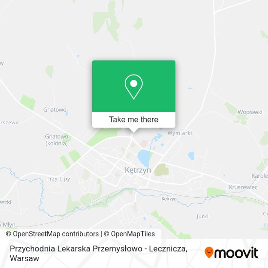 Przychodnia Lekarska Przemysłowo - Lecznicza map