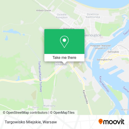 Targowisko Miejskie map