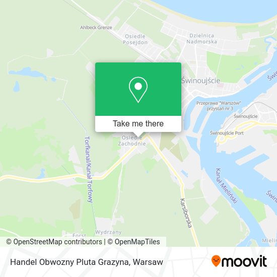 Handel Obwozny Pluta Grazyna map