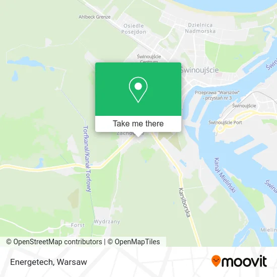 Карта Energetech