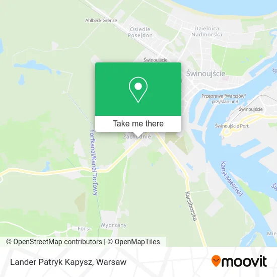 Lander Patryk Kapysz map