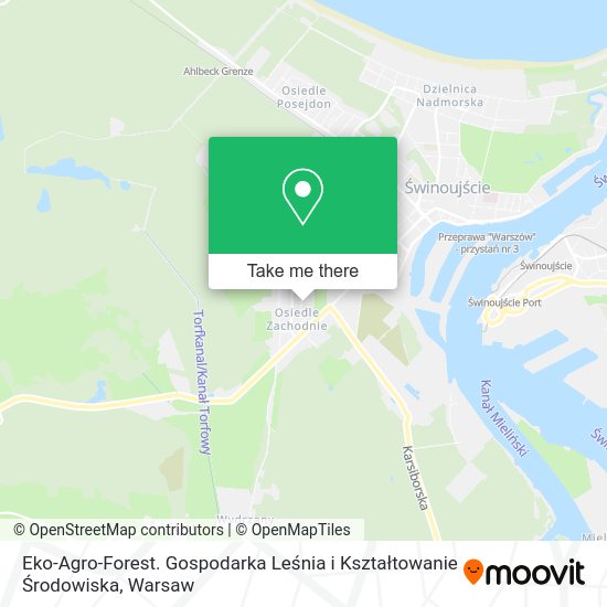 Eko-Agro-Forest. Gospodarka Leśnia i Kształtowanie Środowiska map