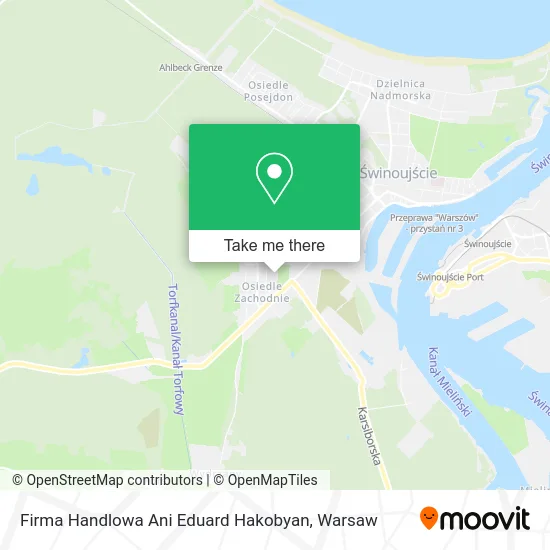 Firma Handlowa Ani Eduard Hakobyan map