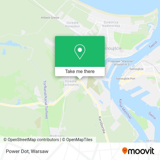 Power Dot map