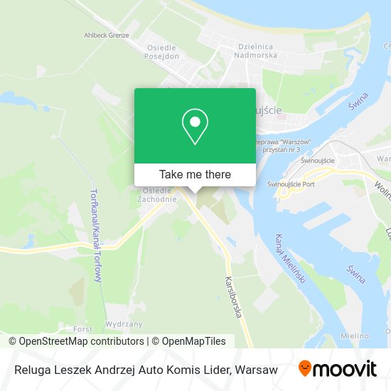 Reluga Leszek Andrzej Auto Komis Lider map