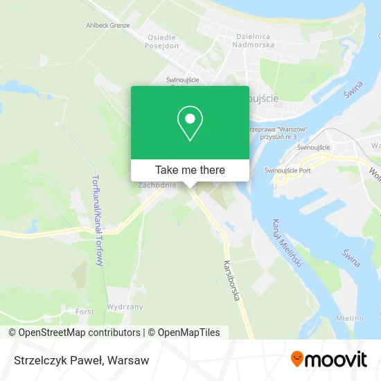 Strzelczyk Paweł map