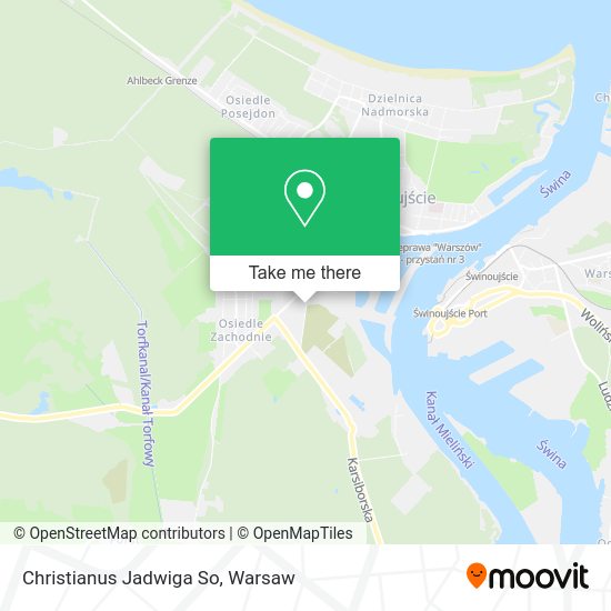 Christianus Jadwiga So map