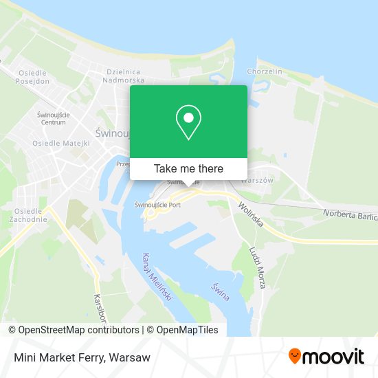 Mini Market Ferry map