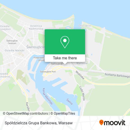 Spółdzielcza Grupa Bankowa map