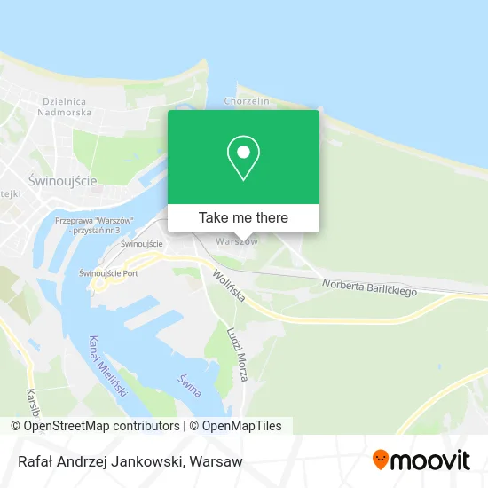 Rafał Andrzej Jankowski map