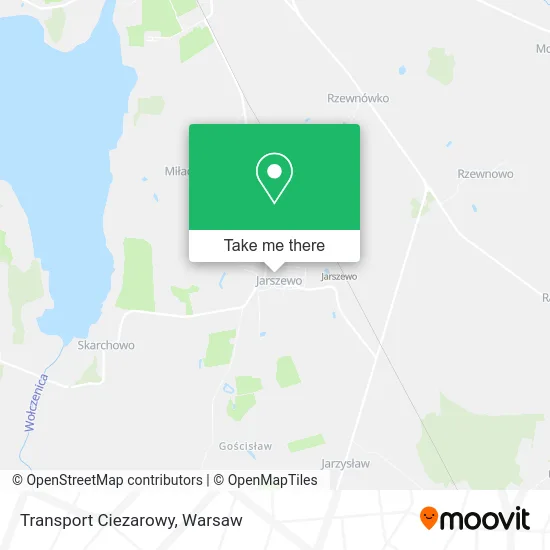 Карта Transport Ciezarowy