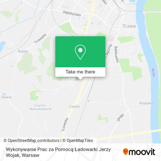 Wykonywanie Prac za Pomocą Ładowarki Jerzy Wojak map