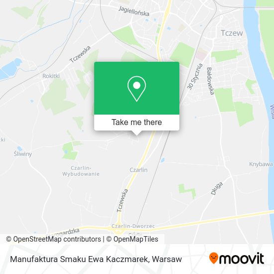 Manufaktura Smaku Ewa Kaczmarek map