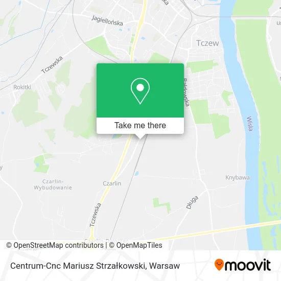 Карта Centrum-Cnc Mariusz Strzałkowski