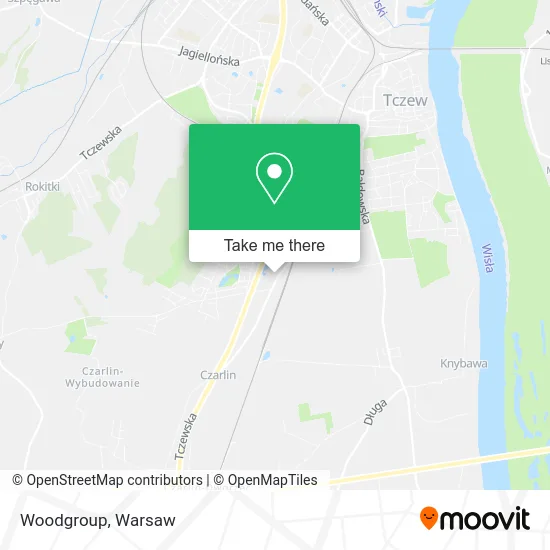 Карта Woodgroup