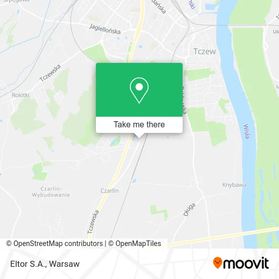 Карта Eltor S.A.