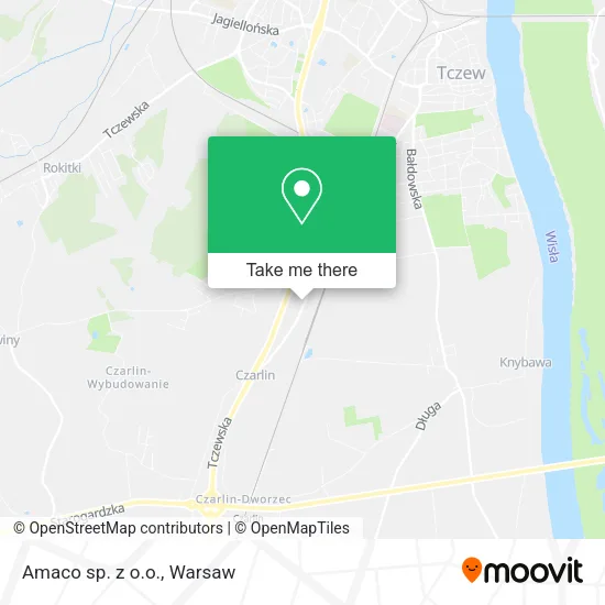 Карта Amaco sp. z o.o.