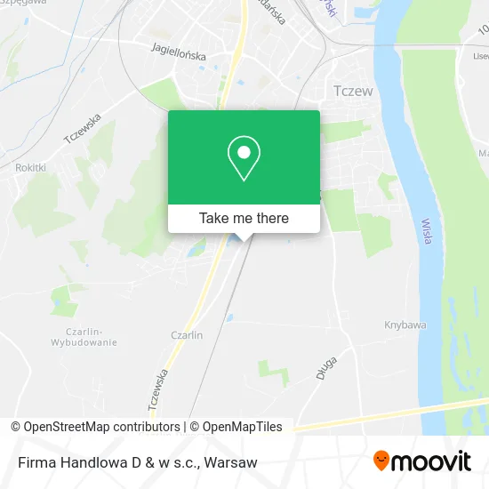 Карта Firma Handlowa D & w s.c.