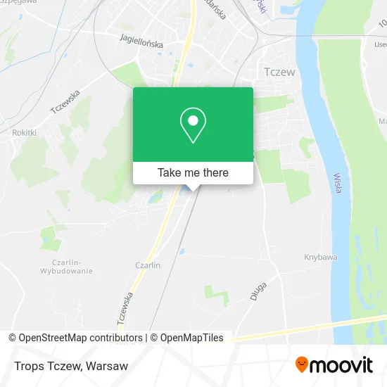 Карта Trops Tczew