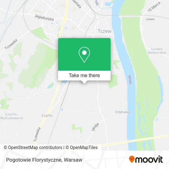 Карта Pogotowie Florystyczne