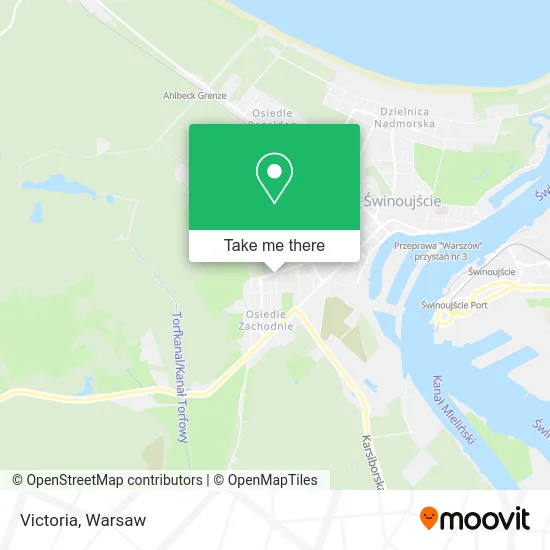 Карта Victoria