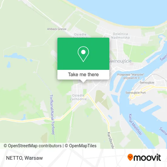 Карта NETTO