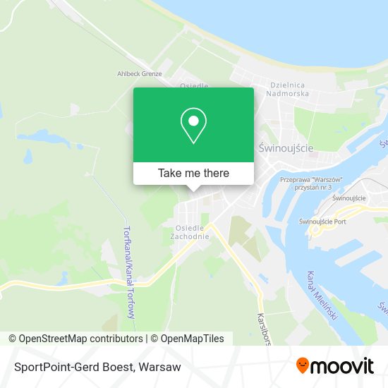 SportPoint-Gerd Boest map