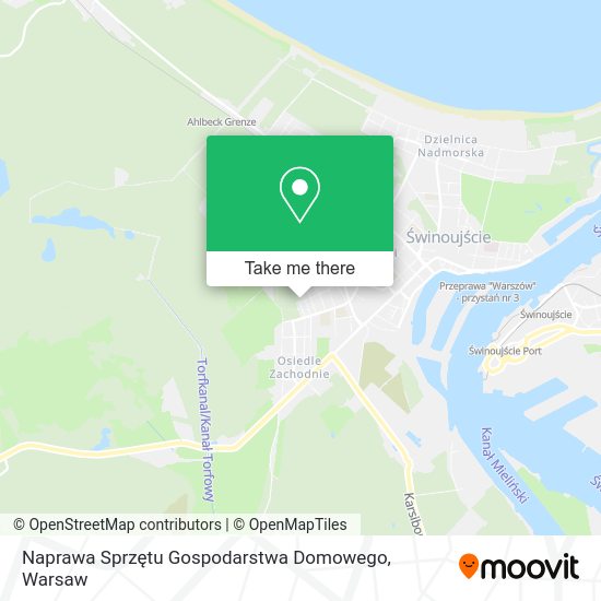 Карта Naprawa Sprzętu Gospodarstwa Domowego