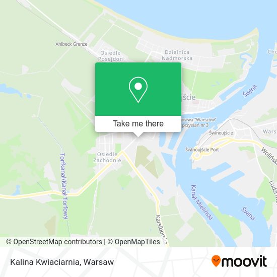 Kalina Kwiaciarnia map