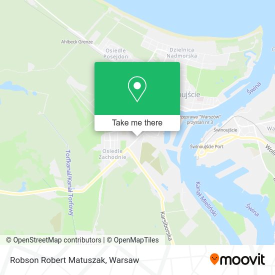 Robson Robert Matuszak map