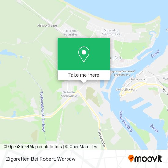 Zigaretten Bei Robert map