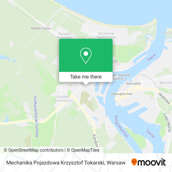 Mechanika Pojazdowa Krzysztof Tokarski map