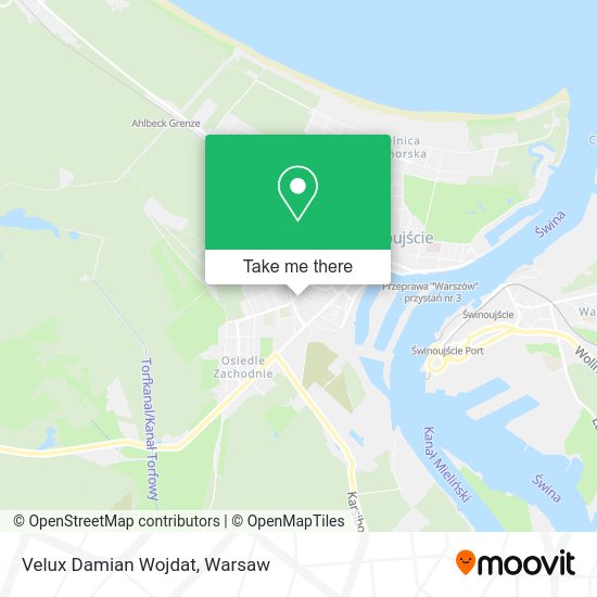 Velux Damian Wojdat map