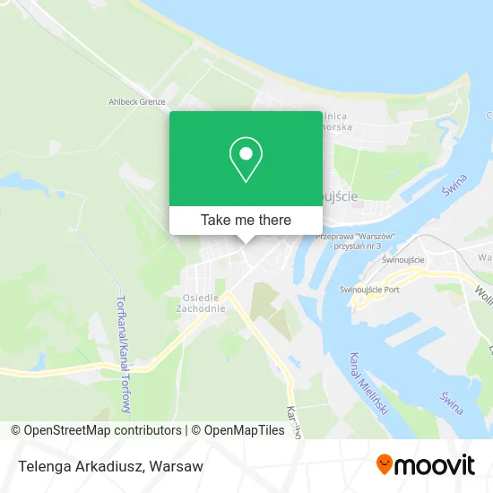 Карта Telenga Arkadiusz