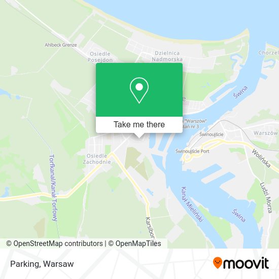 Parking map