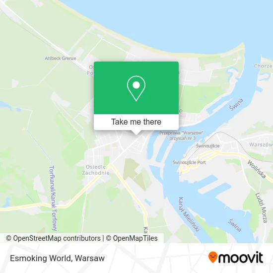 Карта Esmoking World