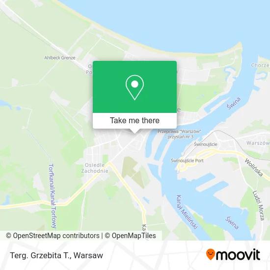 Карта Terg. Grzebita T.