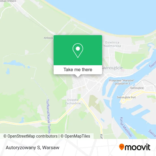 Карта Autoryzowany S