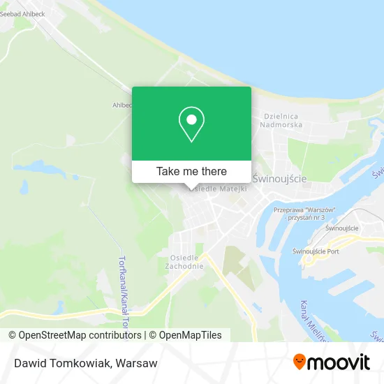 Dawid Tomkowiak map