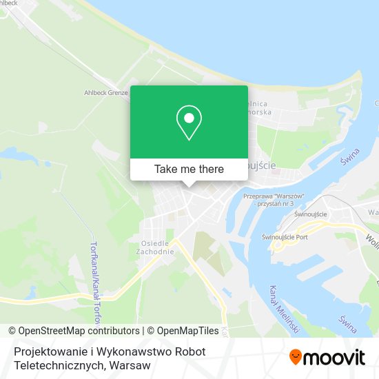 Карта Projektowanie i Wykonawstwo Robot Teletechnicznych