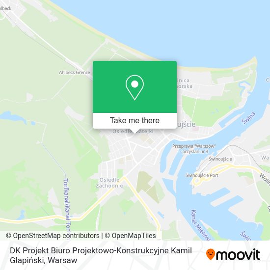 DK Projekt Biuro Projektowo-Konstrukcyjne Kamil Glapiński map