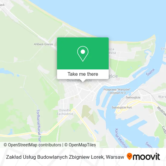 Zakład Usług Budowlanych Zbigniew Lorek map