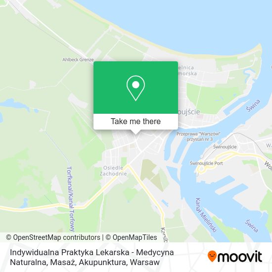 Indywidualna Praktyka Lekarska - Medycyna Naturalna, Masaż, Akupunktura map