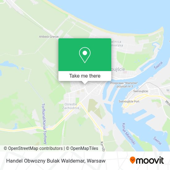 Handel Obwozny Bulak Waldemar map