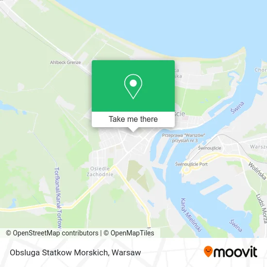 Карта Obsluga Statkow Morskich