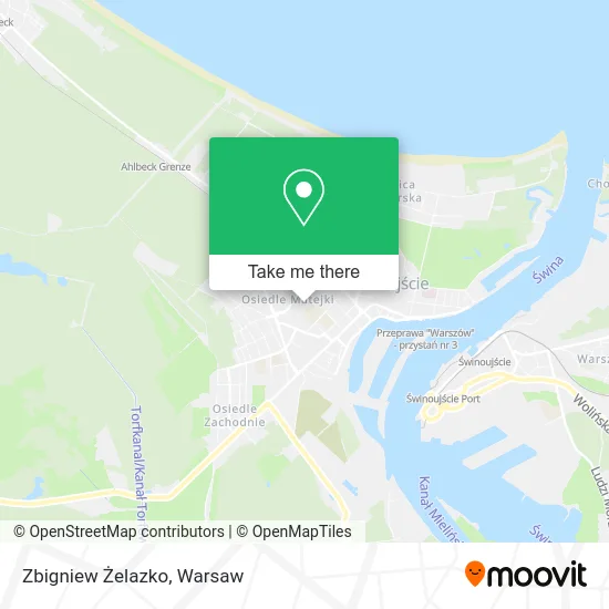 Zbigniew Żelazko map